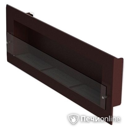 Биокамин ЭкоЛайф Window III Glass black burgundy Арома в Мытищах